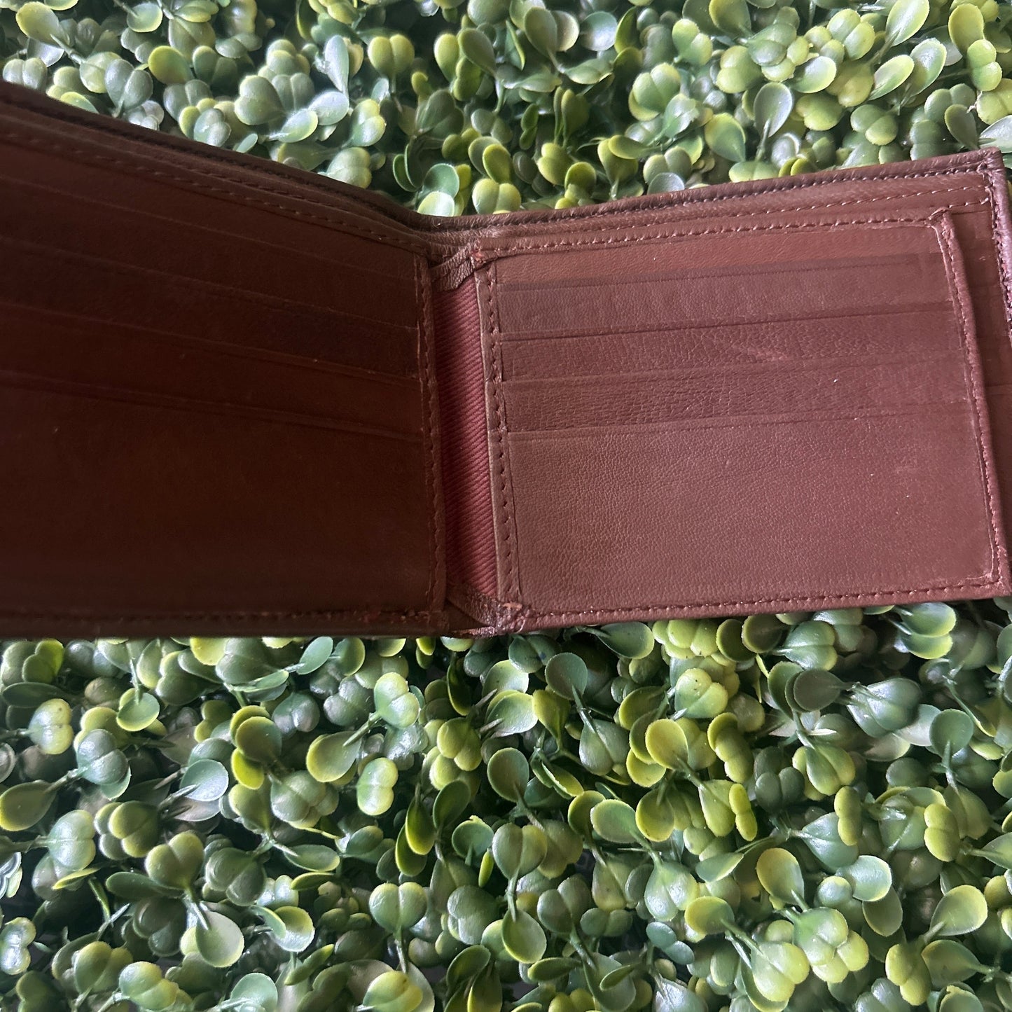 Men’s Alligator Bifold Wallet – Tan