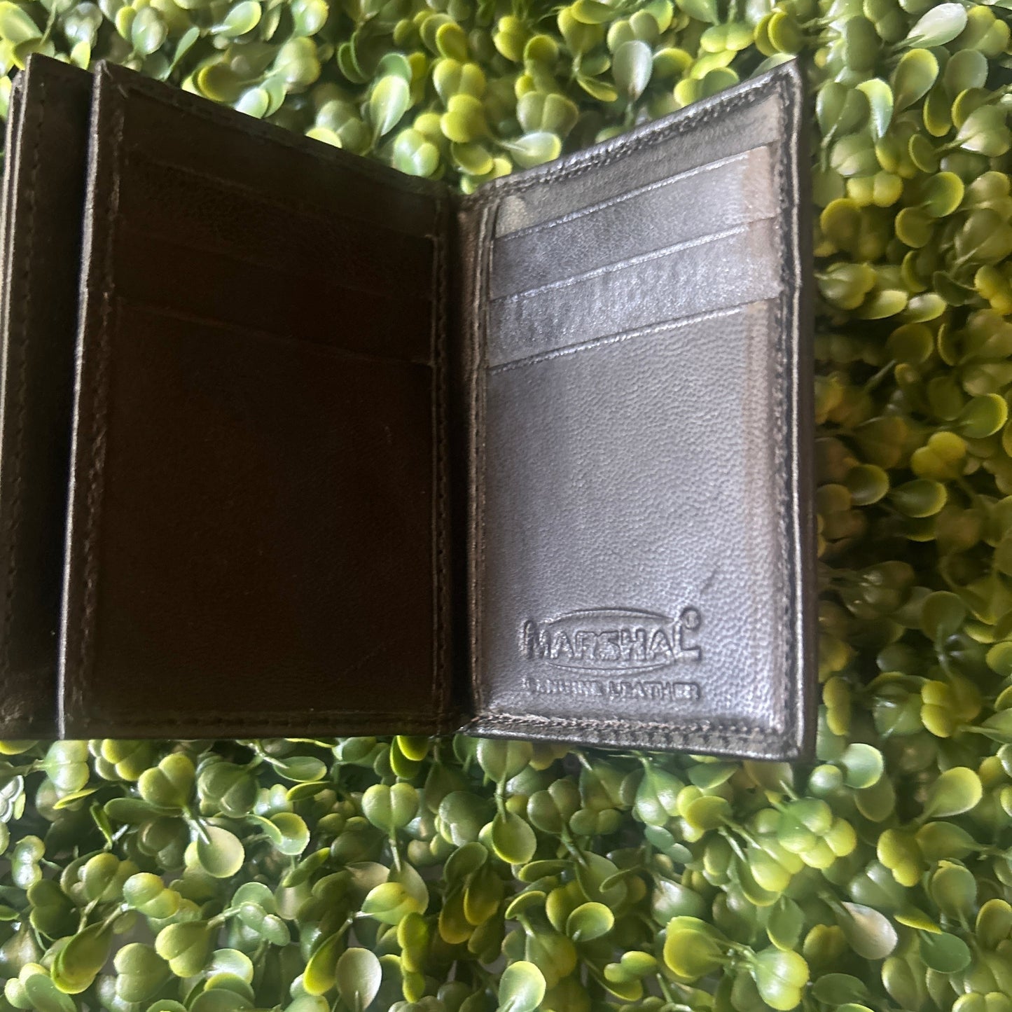 Men's Small Alligator Wallet Bifold  – Teal – Handcrafted in Palm Beach, Florida