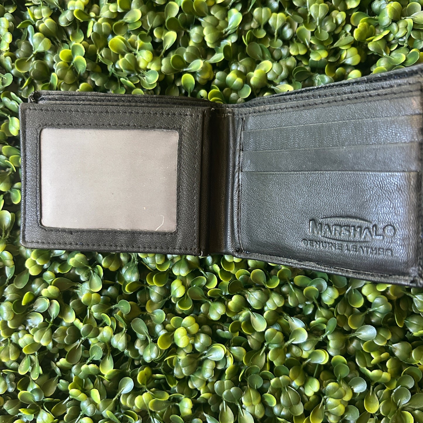 Men’s Alligator  Bifold  Wallet – Blue