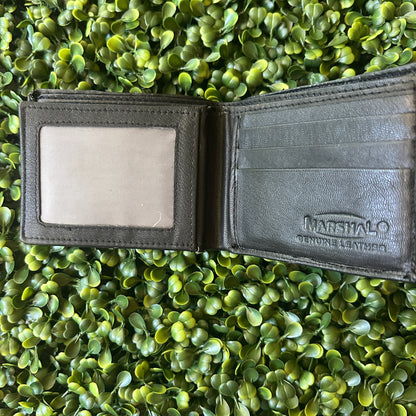 Men’s Alligator  Bifold  Wallet – Blue