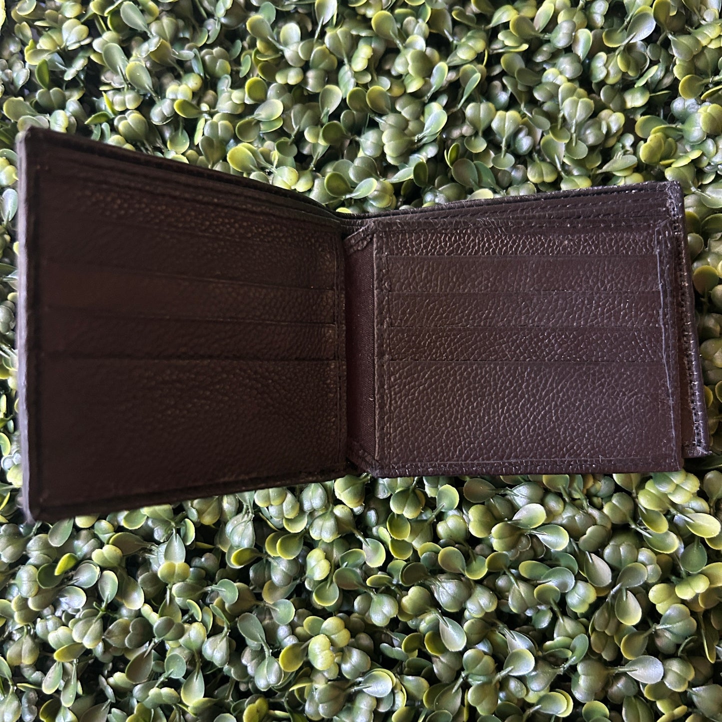 Men’s Alligator  Bifold  Wallet – Gray