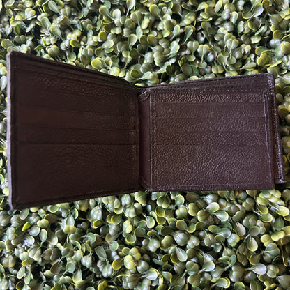 Men’s Alligator  Bifold  Wallet – Gray