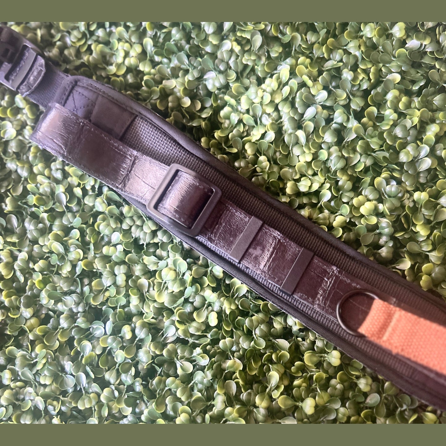 Alligator Leather Gun Sling – Handcrafted in Florida Black