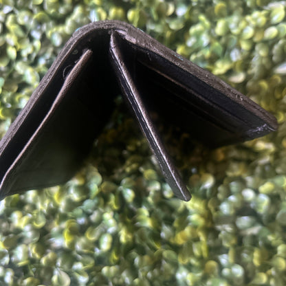 Men's Small Alligator Wallet Bifold  – Teal – Handcrafted in Palm Beach, Florida