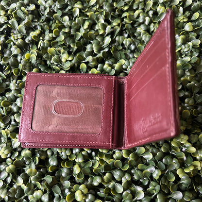 Men’s Alligator  Bifold  Wallet – Tan