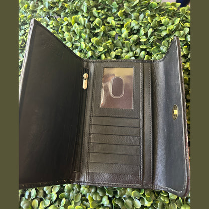 Women's Alligator  Leather Wallet – Large Wallet (Pink)